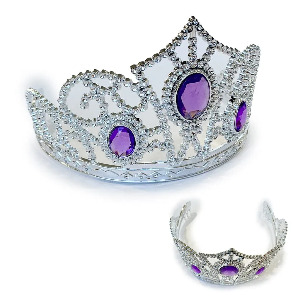 Kid's Plastic Tiara 047CSL (12 units)