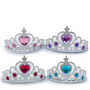Kid's Plastic Tiara 047ESL (12 units)