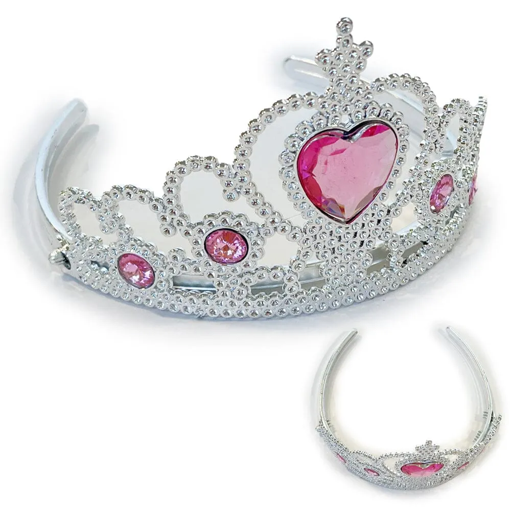 Kid's Plastic Tiara 047ESL (12 units)