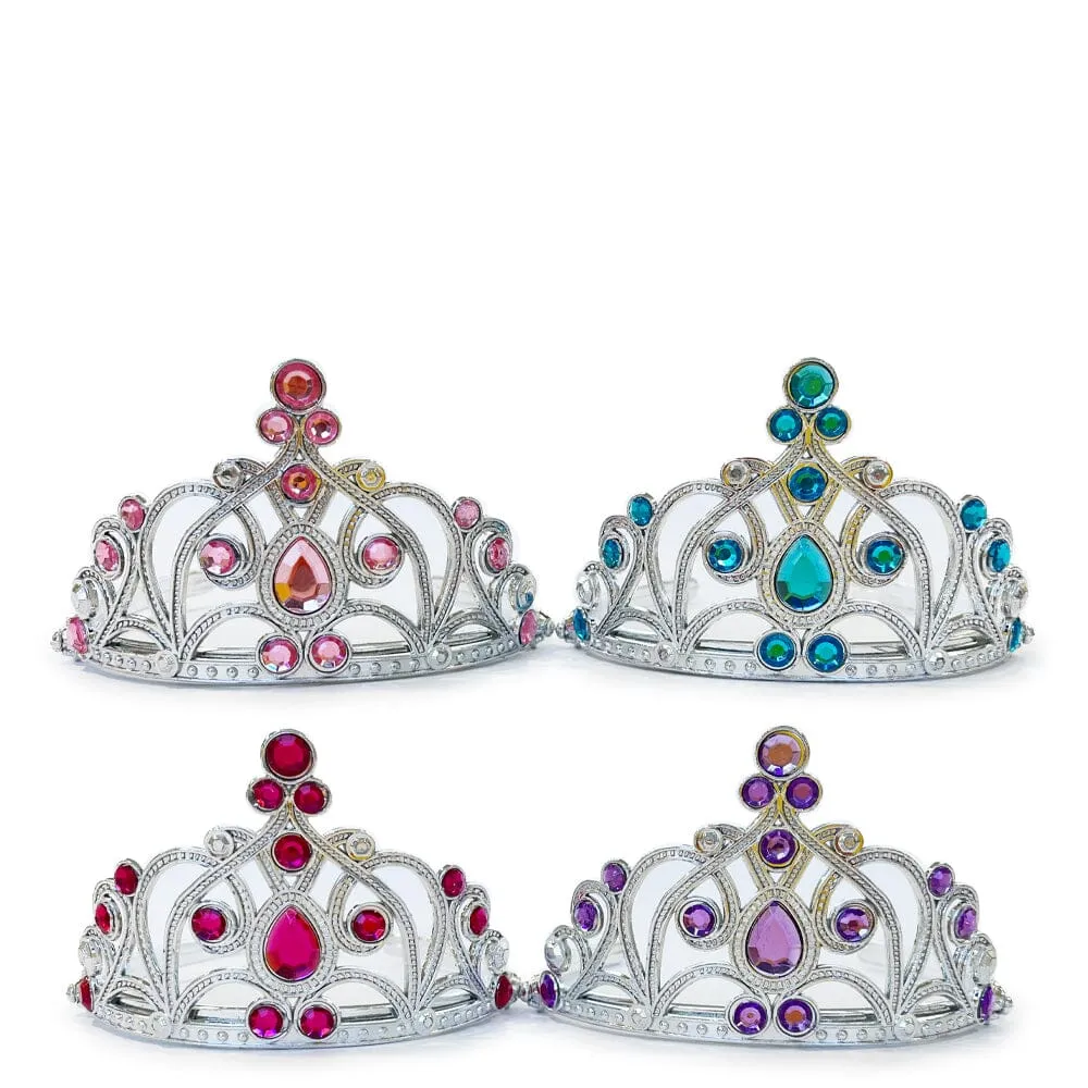 Kid's Plastic Tiara 047USL (12 units)