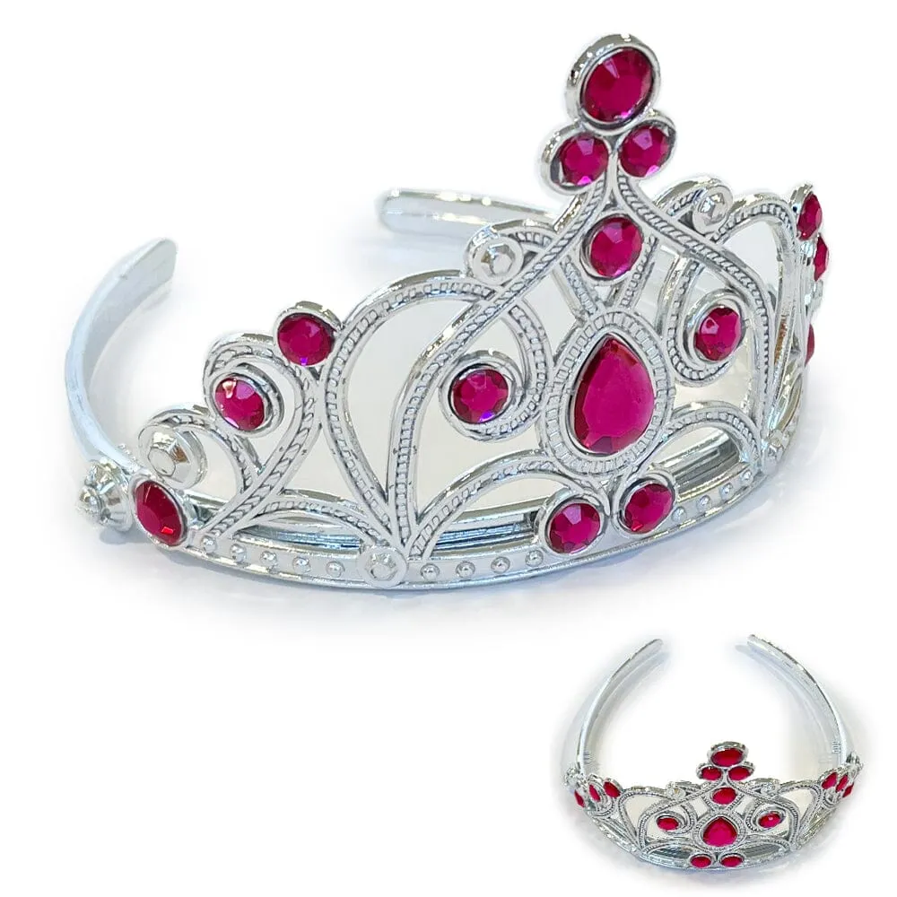Kid's Plastic Tiara 047USL (12 units)