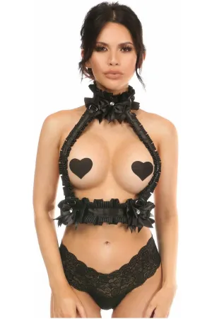 Kitten Collection Pinstripe Double Strap Body Harness