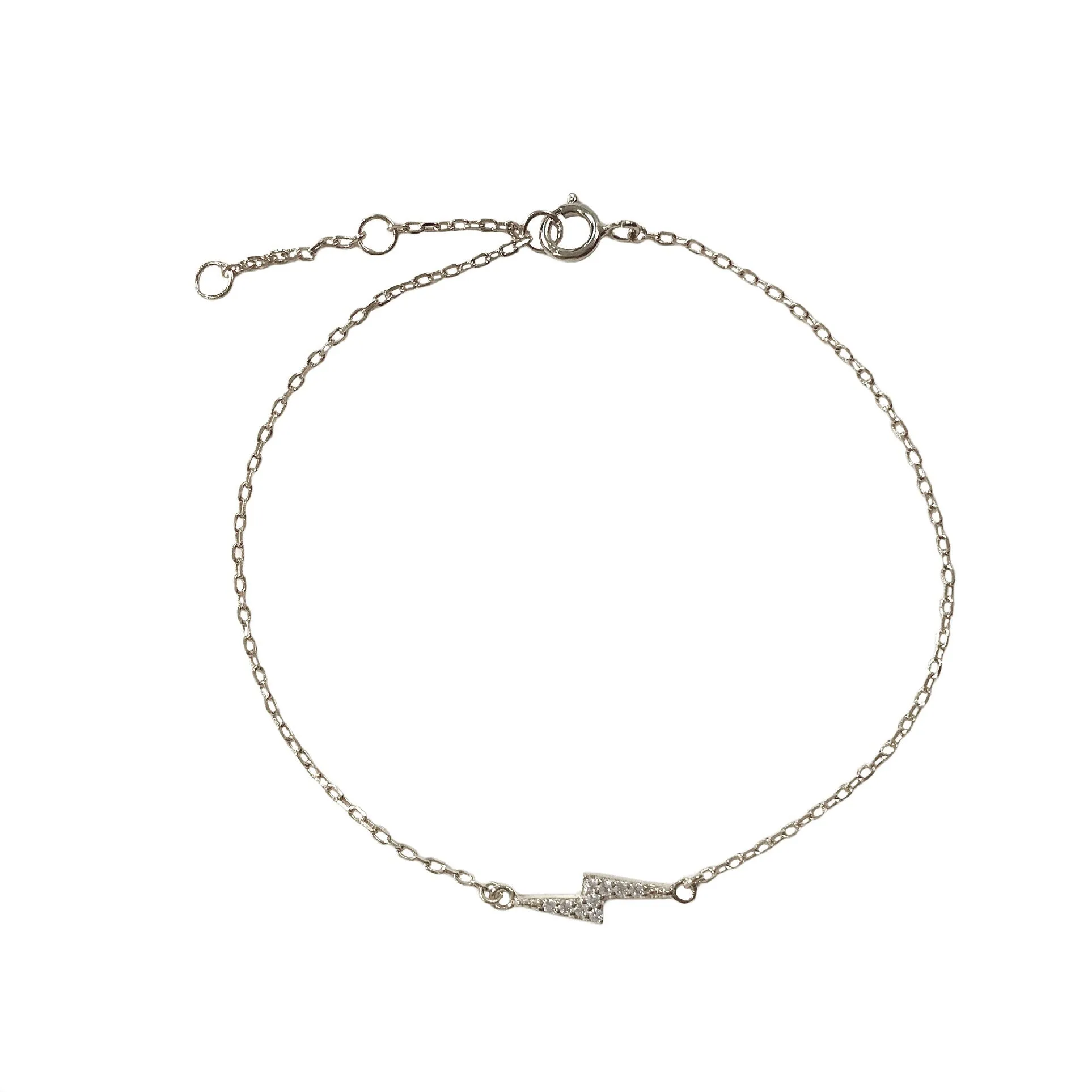 Lightning Bolt Sparkle Bracelet