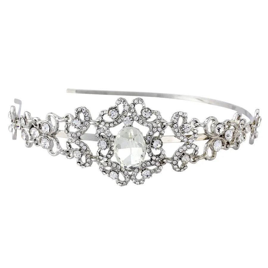 Louise Crystal Headband