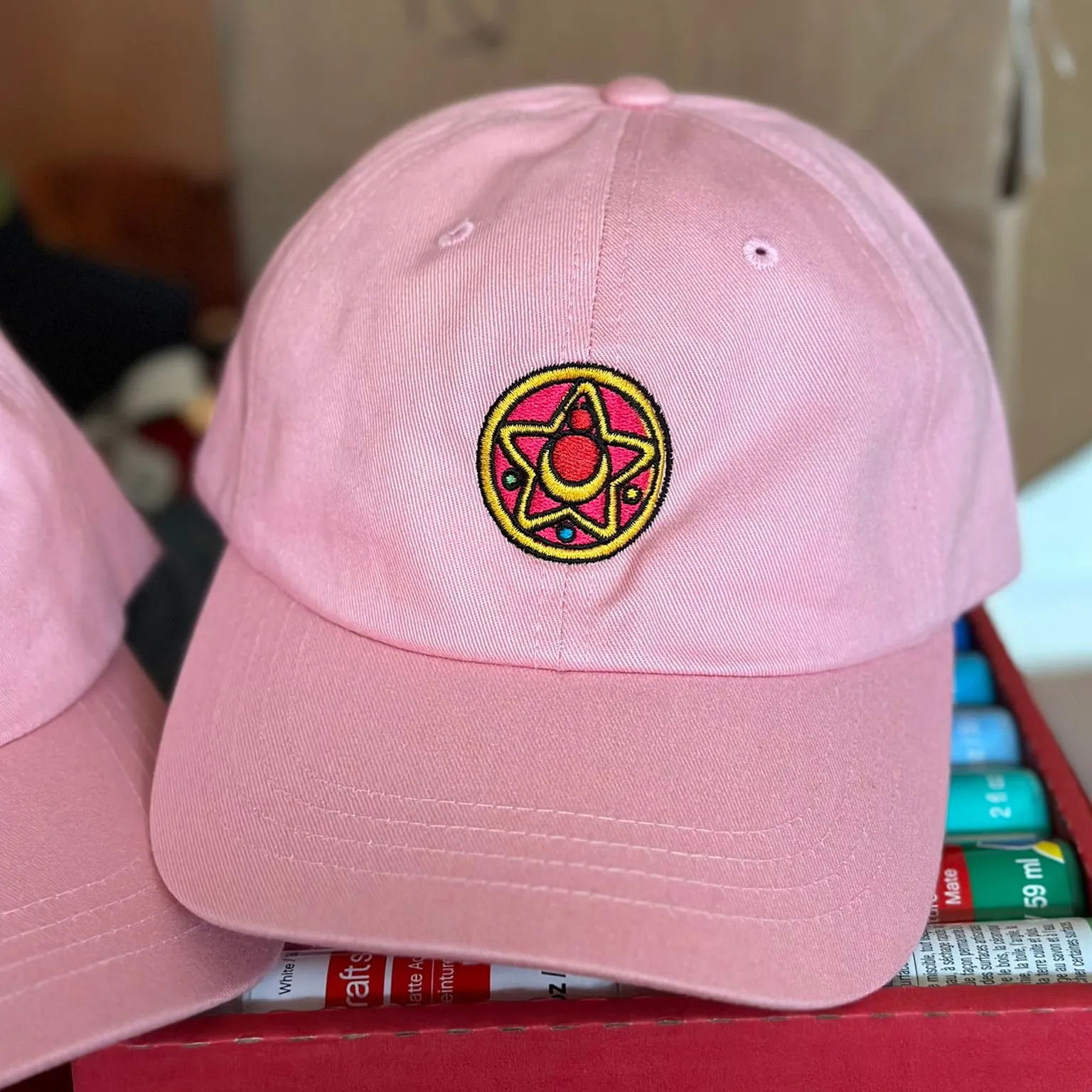 Magical Girl Crystal Star Hat
