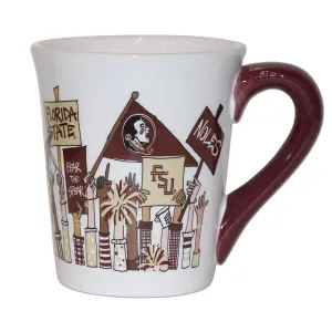 Magnolia Lane Florida State Cheer Design 18oz Mug