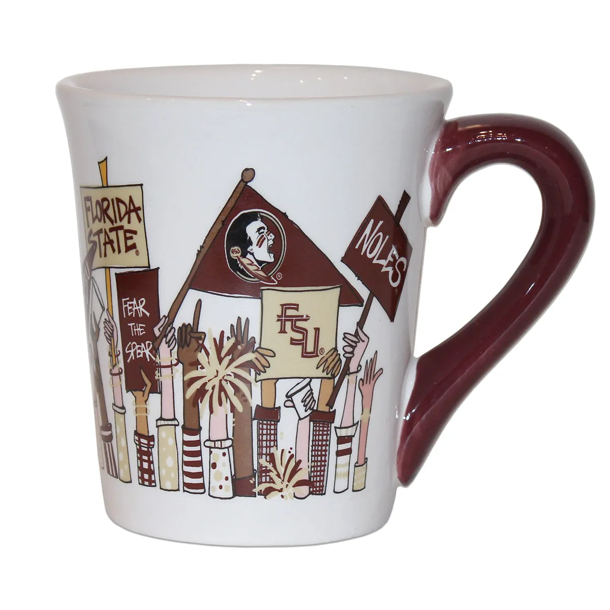 Magnolia Lane Florida State Cheer Design 18oz Mug