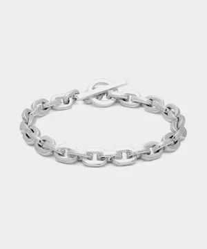 Maor Cuadro Toggle Bracelet in Silver