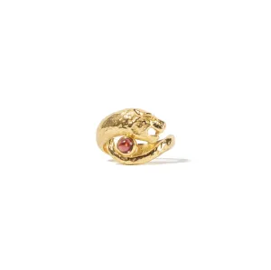 MAPLE Big Cat Ring / 14K Gold