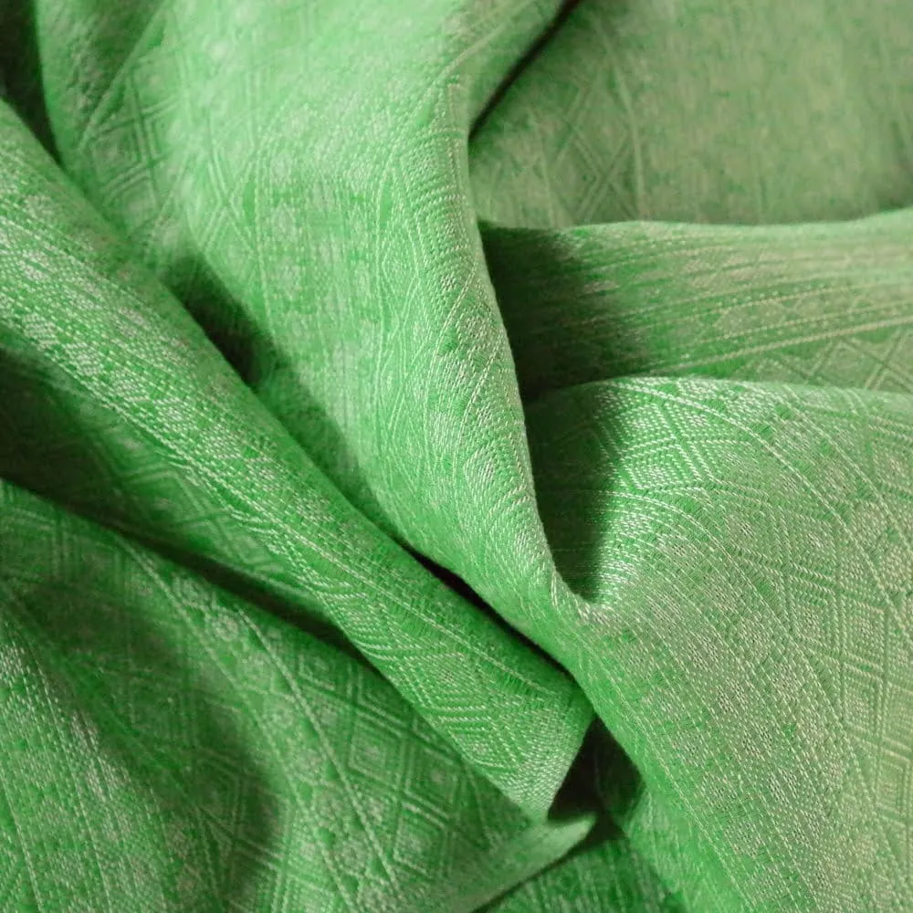 Marta Peridot Woven Wrap by Didymos