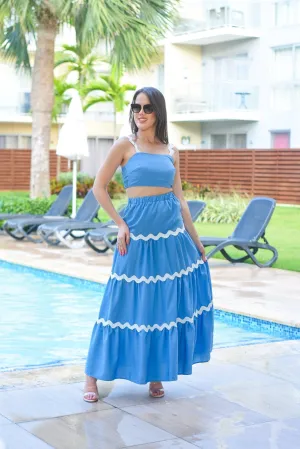 My Beautiful Sea Kirt Set