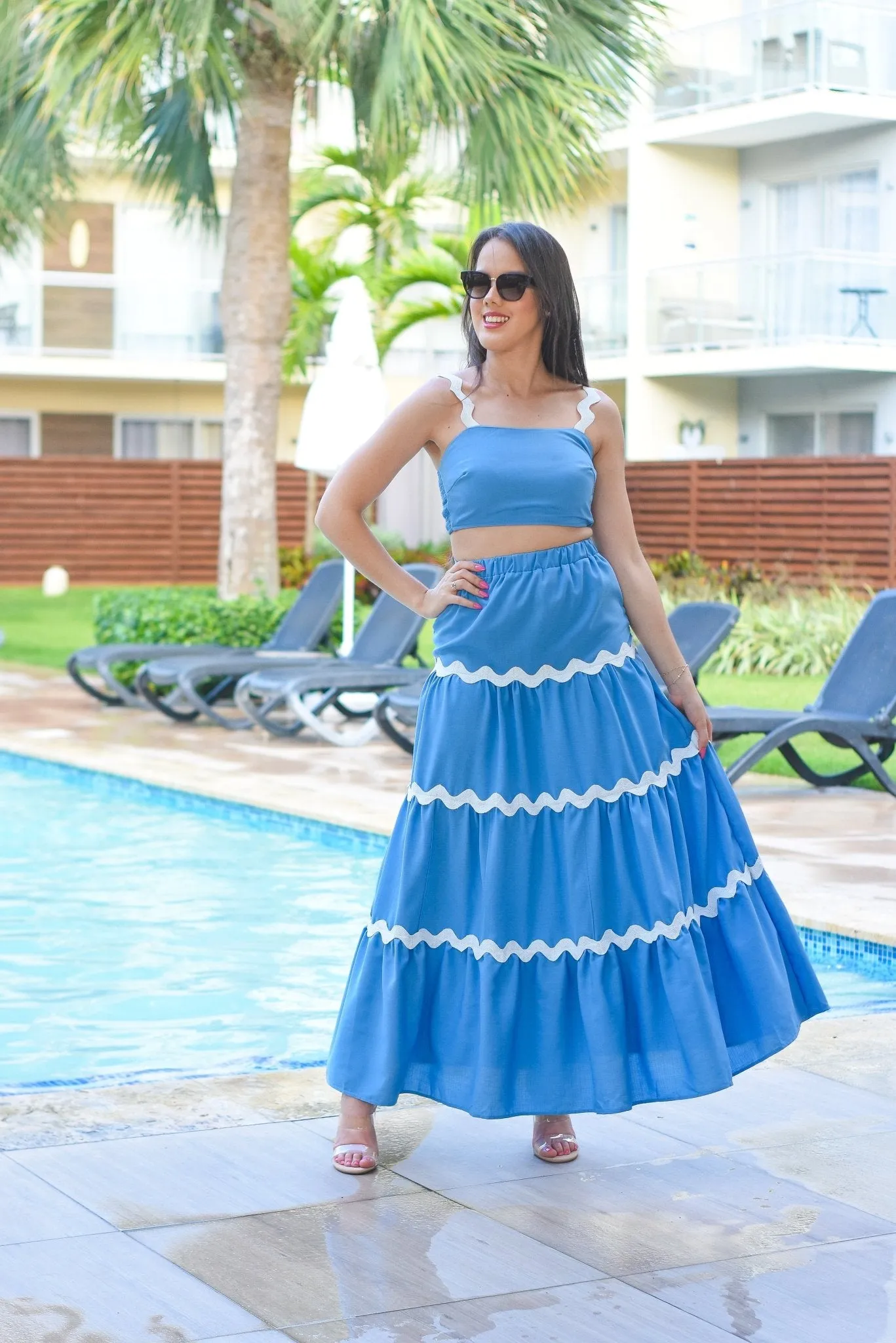 My Beautiful Sea Kirt Set