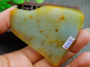 Natural Jade Jadeite Raw (40g, 61X48X7.8mm)