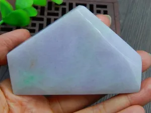 Natural Jade Rough Jadeite Raw (110g, 80X52X12mm)