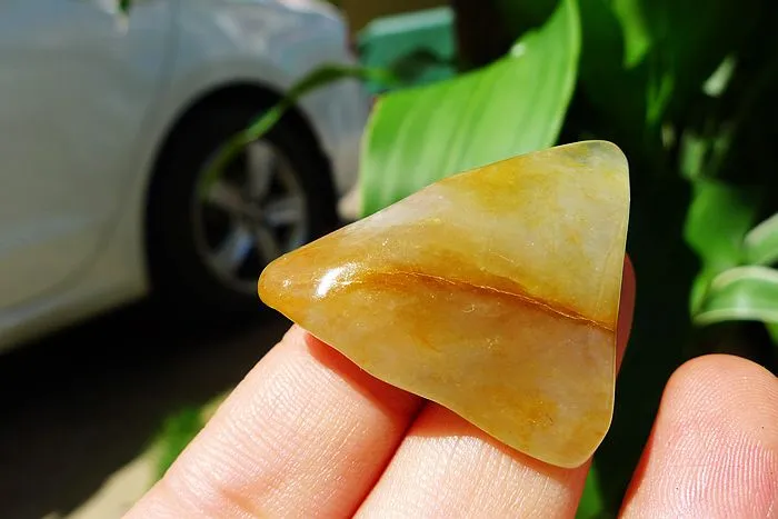Natural Jade Rough Jadeite Raw (11.5g,3.1X2.8X0.8cm)