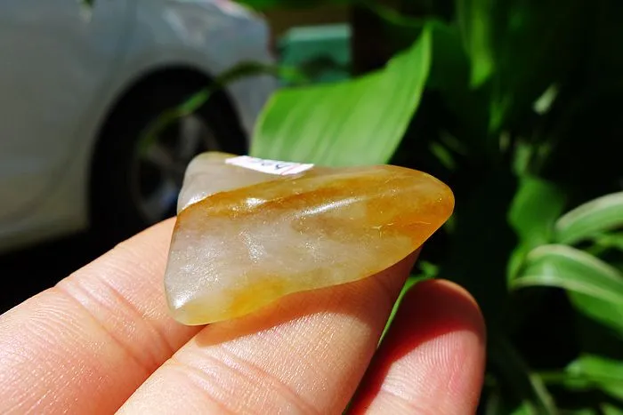 Natural Jade Rough Jadeite Raw (11.5g,3.1X2.8X0.8cm)