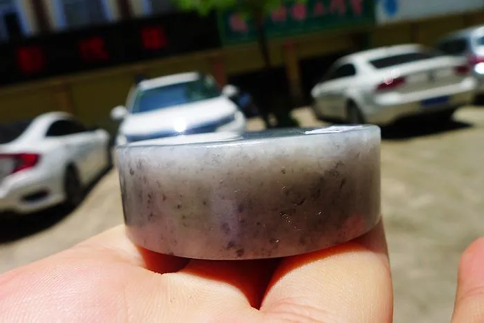 Natural Jade Rough Jadeite Raw (122g,5.2X5.2X1.65cm)