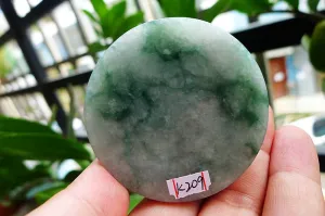 Natural Jade Rough Jadeite Raw (129g,5.3x1.77cm)