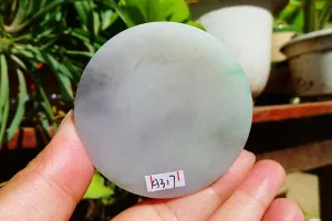 Natural Jade Rough Jadeite Raw (131g,5.4X1.7cm)