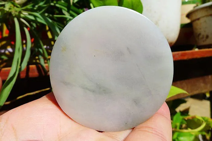 Natural Jade Rough Jadeite Raw (131g,5.4X1.7cm)