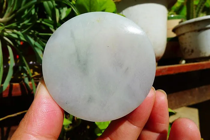 Natural Jade Rough Jadeite Raw (131g,5.4X1.7cm)