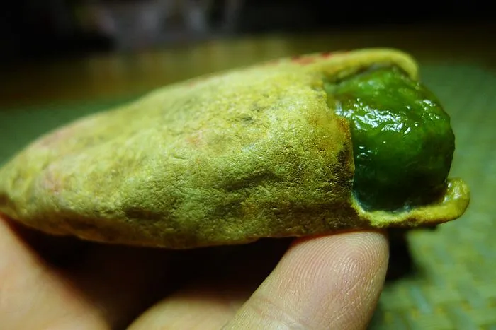 Natural Jade Rough Jadeite Raw (143g,7.9X4.8X1.8cm)
