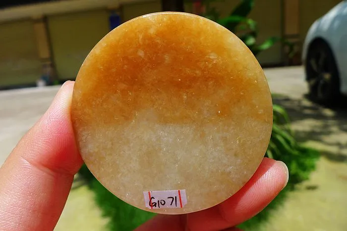 Natural Jade Rough Jadeite Raw (145g,5.55X5.55X1.8cm)