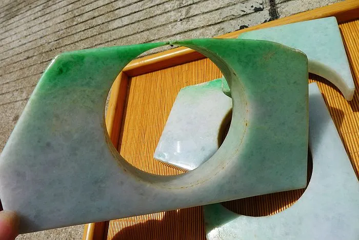Natural Jade Rough Jadeite Raw 1.47kg