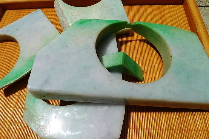 Natural Jade Rough Jadeite Raw 1.47kg