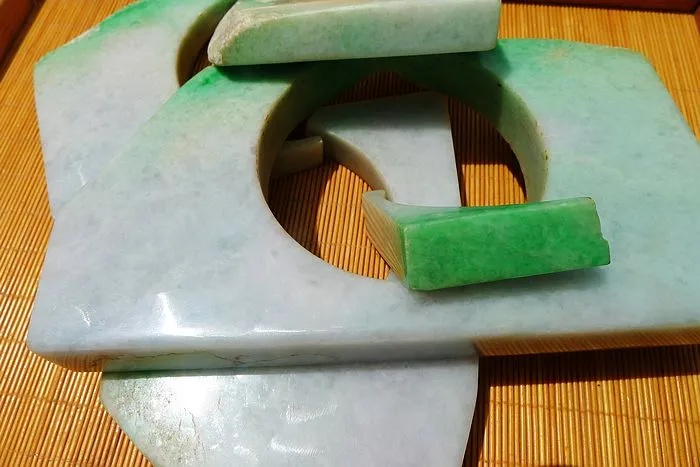 Natural Jade Rough Jadeite Raw 1.47kg