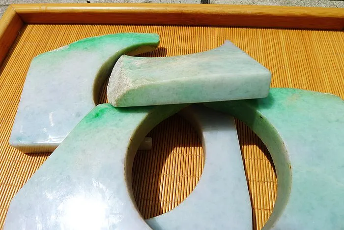 Natural Jade Rough Jadeite Raw 1.47kg