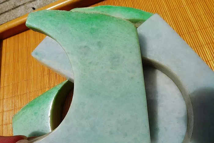 Natural Jade Rough Jadeite Raw 1.47kg