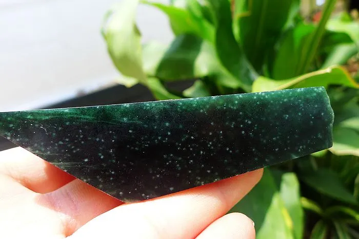 Natural Jade Rough Jadeite Raw (148g,8.9X3.9X2.3cm)