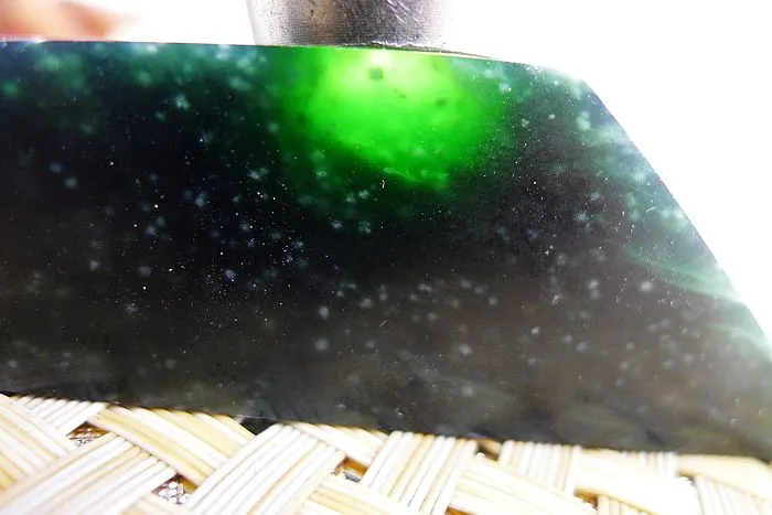 Natural Jade Rough Jadeite Raw (148g,8.9X3.9X2.3cm)