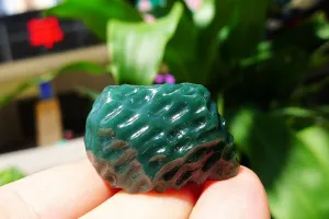 Natural Jade Rough Jadeite Raw (14g,2.9X2X1.1cm)