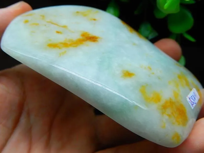 Natural Jade Rough Jadeite Raw (150g, 87X64X12mm)