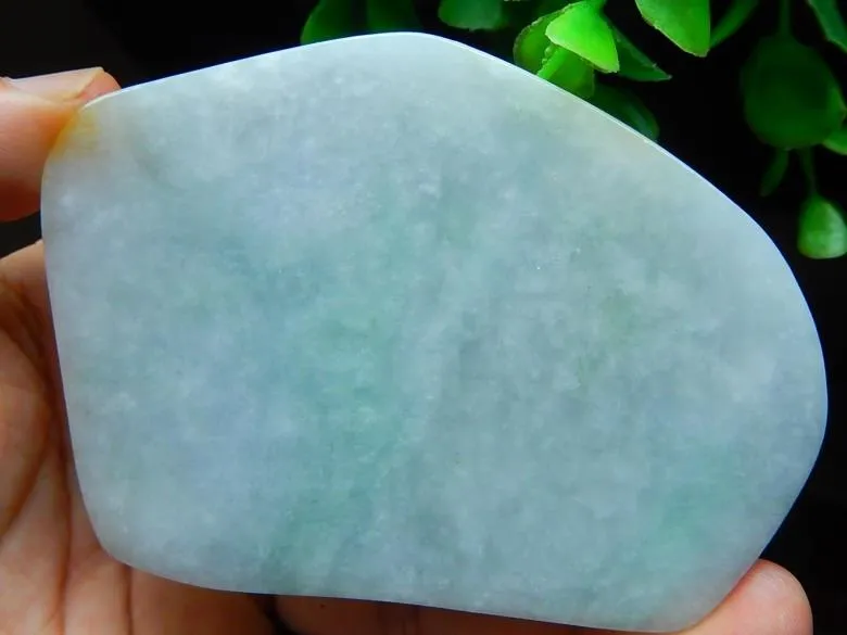 Natural Jade Rough Jadeite Raw (150g, 87X64X12mm)