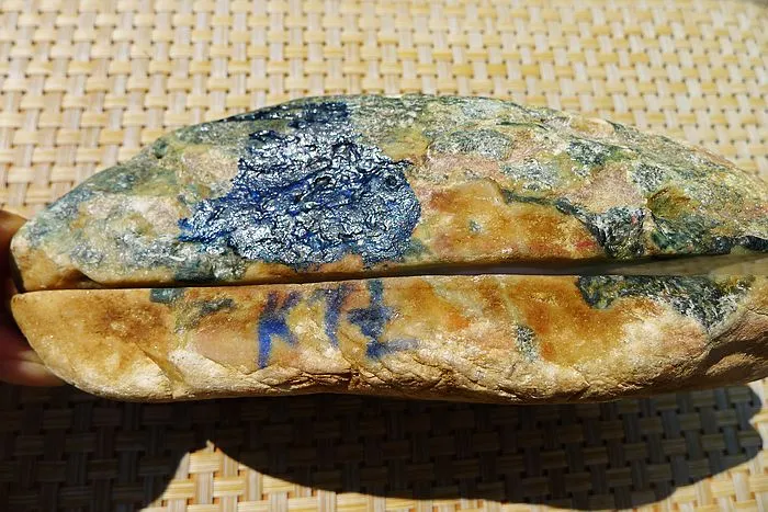 Natural Jade Rough Jadeite Raw 1.52kg