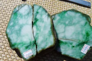 Natural Jade Rough Jadeite Raw 1.9kg