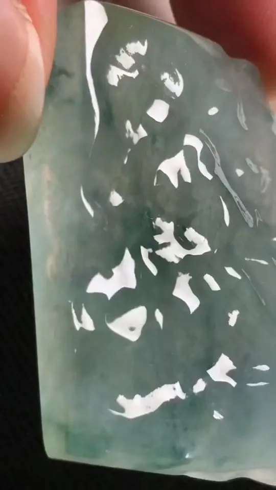 Natural Jade Rough Jadeite Raw (20g,40X28X6.5mm)-A5340