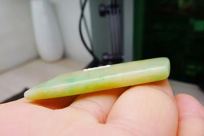 Natural Jade Rough Jadeite Raw (20g,5.8X2.5X0.51cm)
