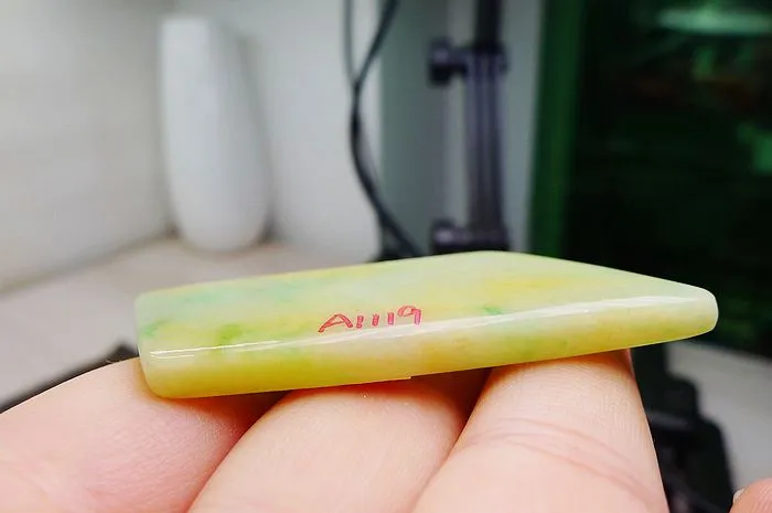 Natural Jade Rough Jadeite Raw (20g,5.8X2.5X0.51cm)