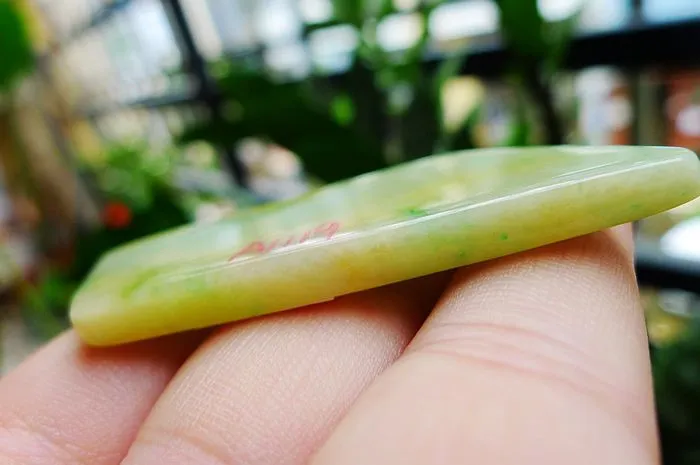 Natural Jade Rough Jadeite Raw (20g,5.8X2.5X0.51cm)