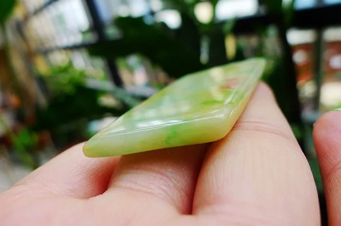 Natural Jade Rough Jadeite Raw (20g,5.8X2.5X0.51cm)