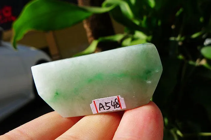 Natural Jade Rough Jadeite Raw (21g,4.5X2.1X0.75cm)