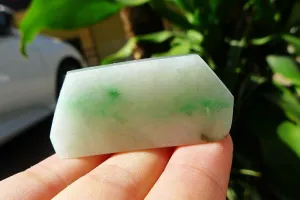 Natural Jade Rough Jadeite Raw (21g,4.5X2.1X0.75cm)