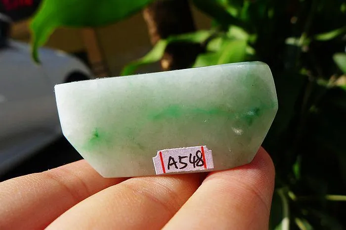 Natural Jade Rough Jadeite Raw (21g,4.5X2.1X0.75cm)