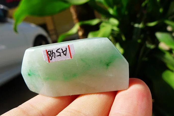 Natural Jade Rough Jadeite Raw (21g,4.5X2.1X0.75cm)