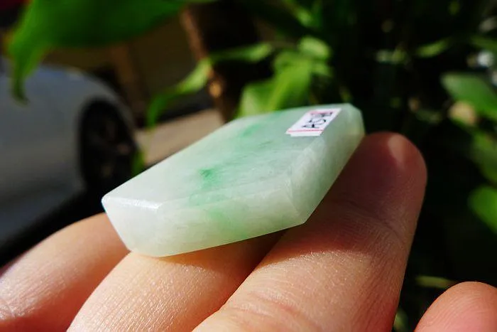 Natural Jade Rough Jadeite Raw (21g,4.5X2.1X0.75cm)