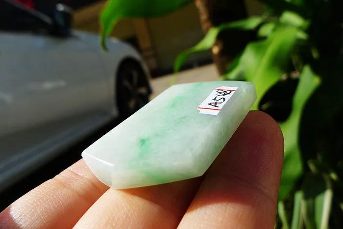 Natural Jade Rough Jadeite Raw (21g,4.5X2.1X0.75cm)